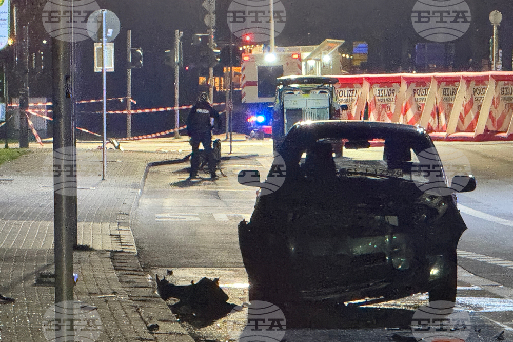 Germany Car Crash