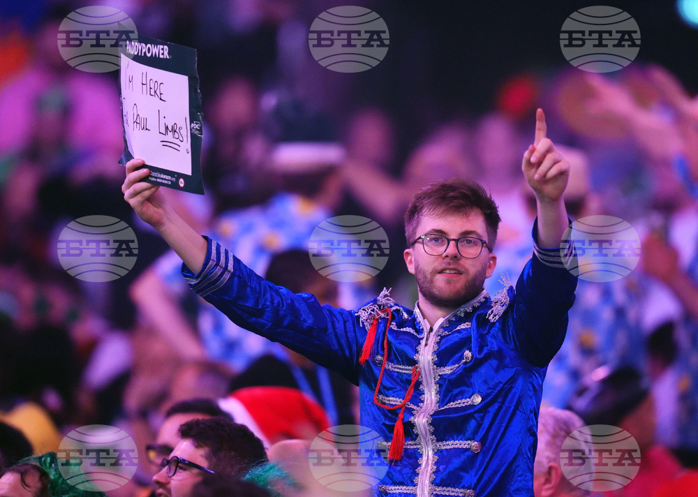 Britain World Darts