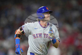 Mets Athletics Trade Baseball