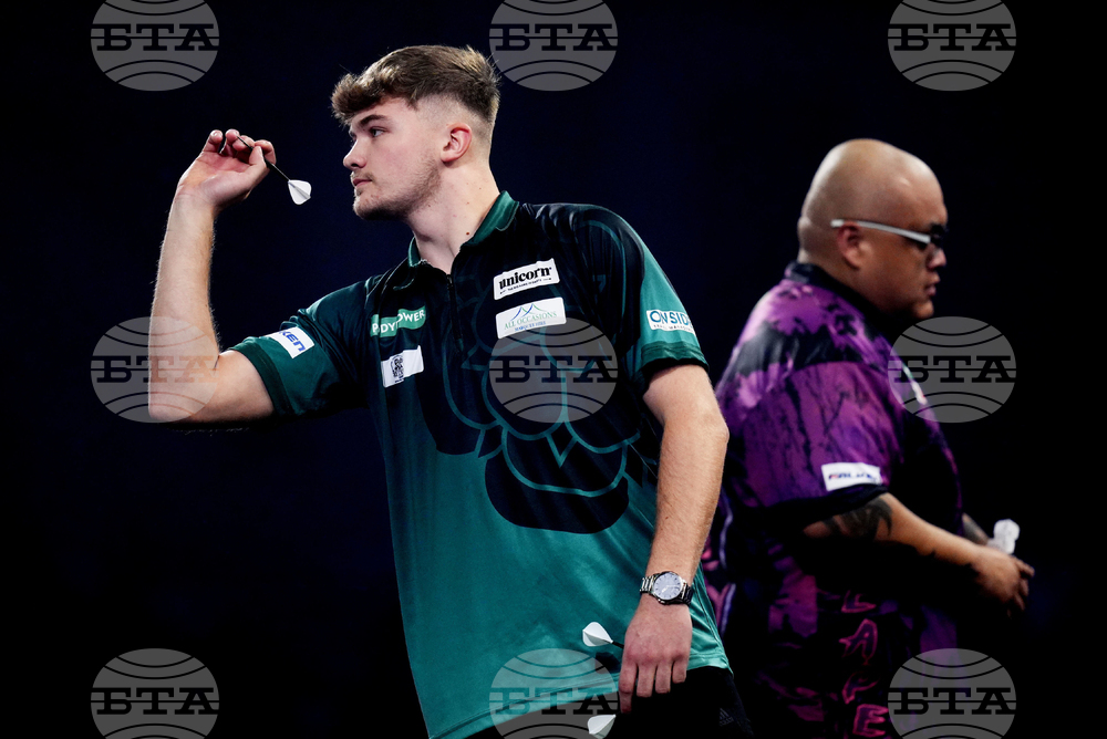 Britain World Darts