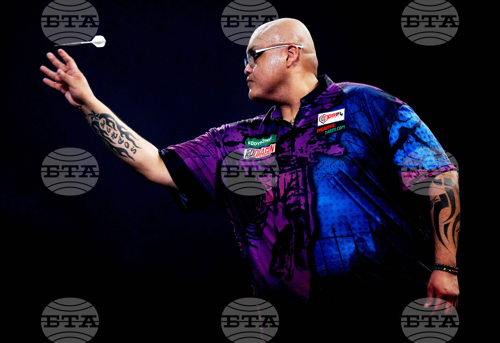 Britain World Darts