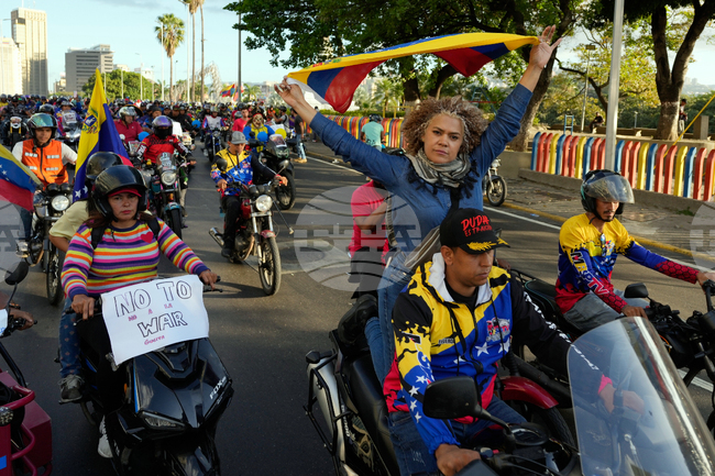 Venezuela U.S. Protest