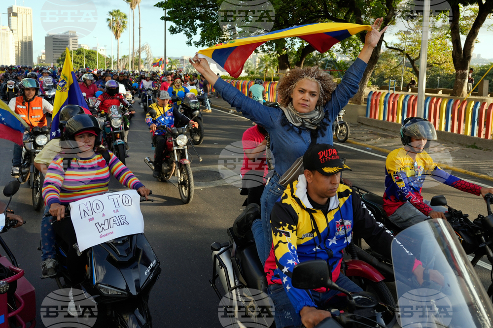 Venezuela U.S. Protest