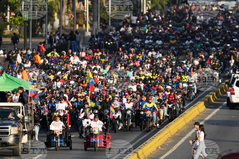 Venezuela U.S. Protest