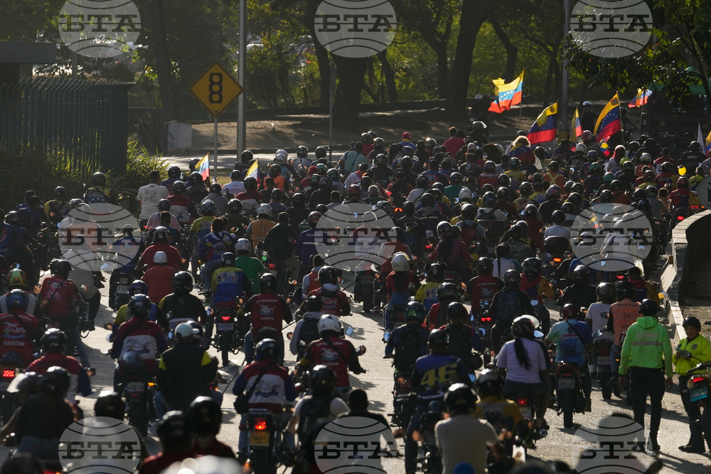 Venezuela U.S. Protest
