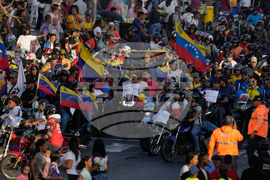 Venezuela U.S. Protest