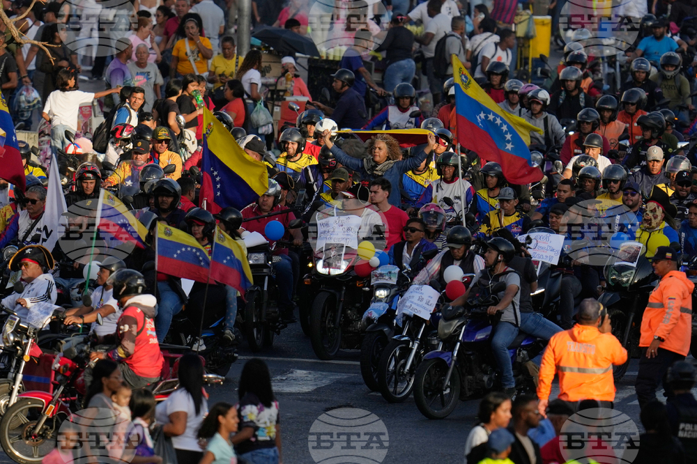 Venezuela U.S. Protest