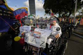 Venezuela U.S. Protest
