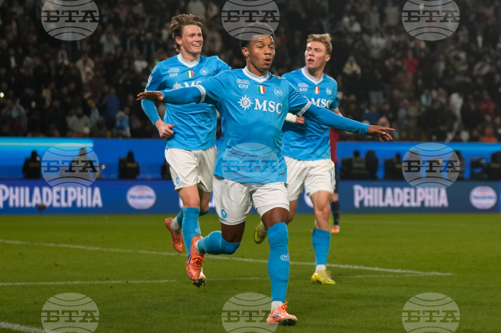 Saudi Italy Soccer Super Cup