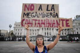 Argentina Glaciers Protest