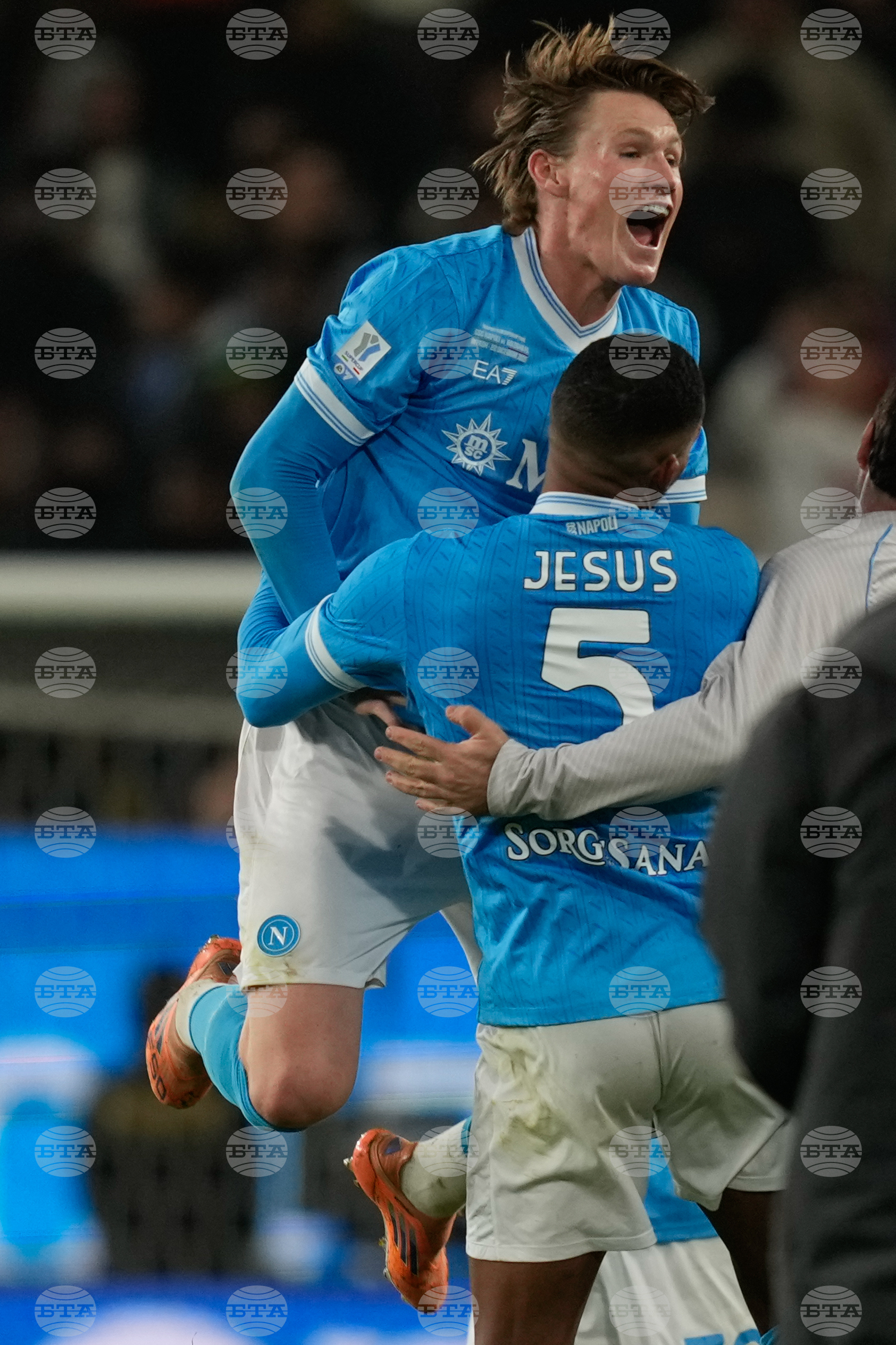 Saudi Italy Soccer Super Cup