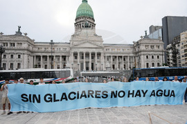 Argentina Glaciers Protest