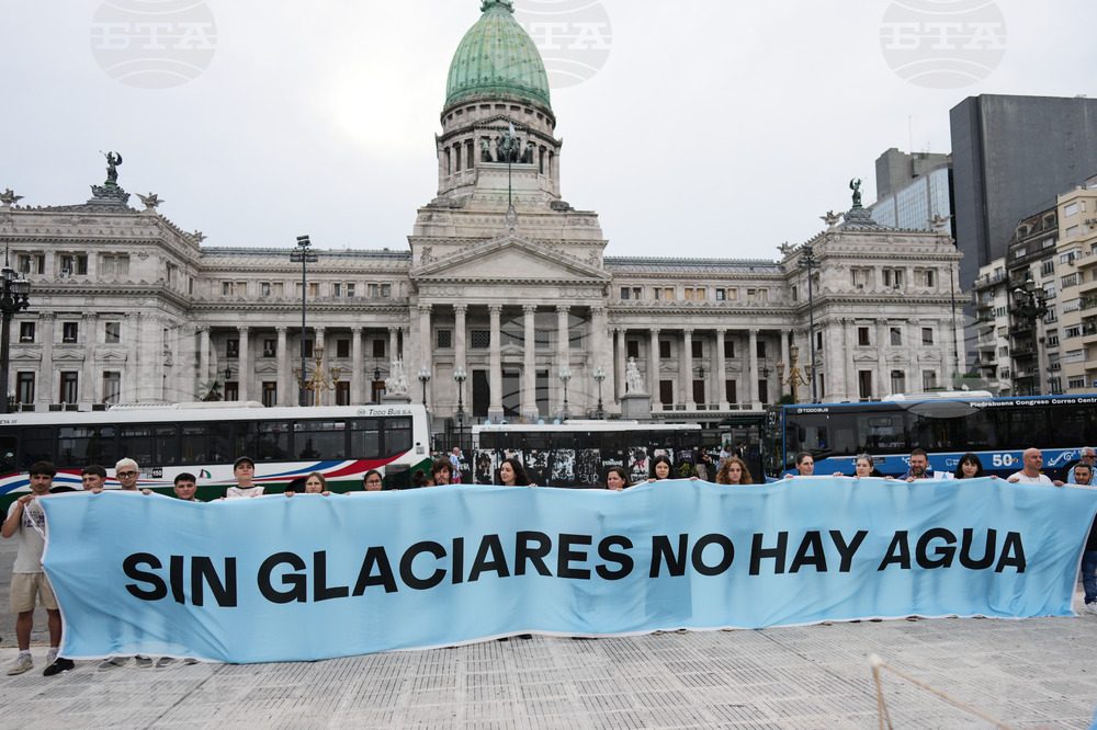 Argentina Glaciers Protest