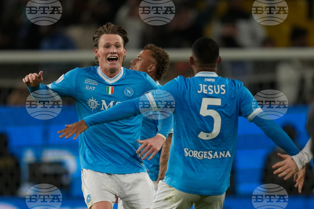 Saudi Italy Soccer Super Cup