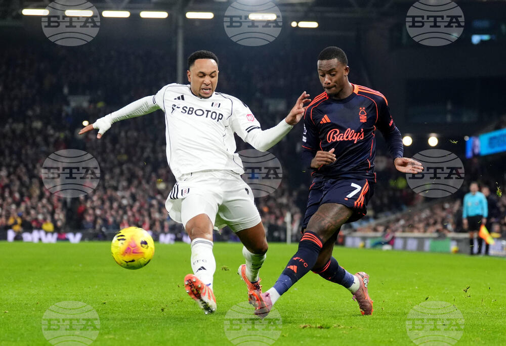 Britain Premier League Soccer