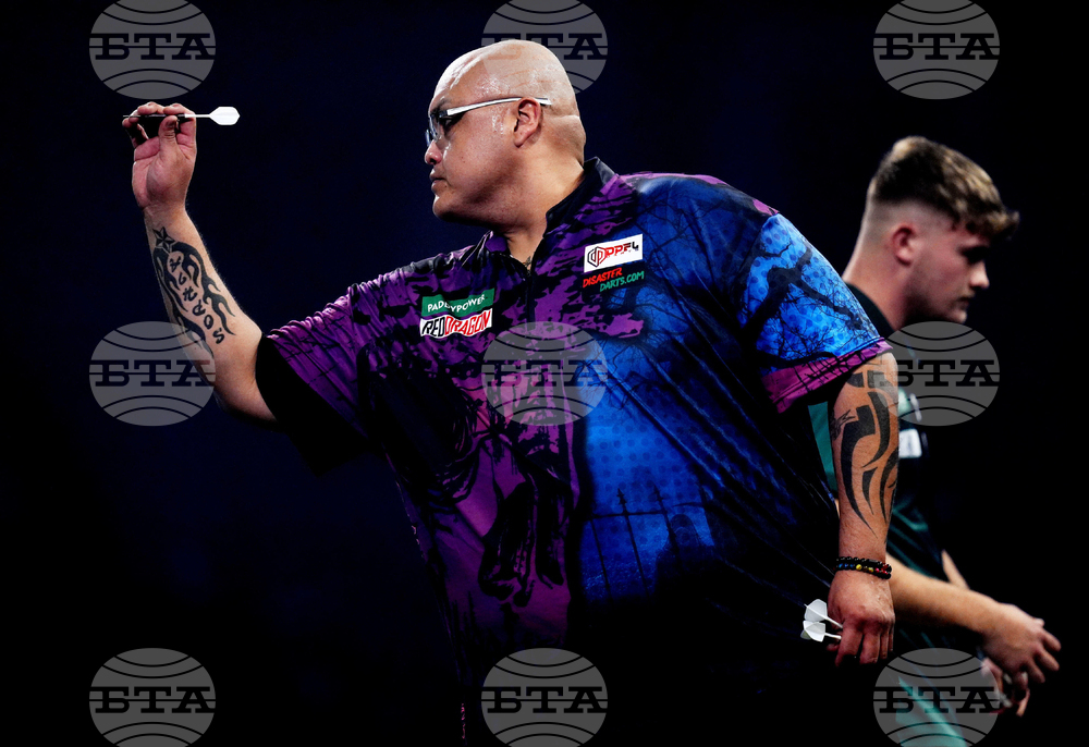 Britain World Darts