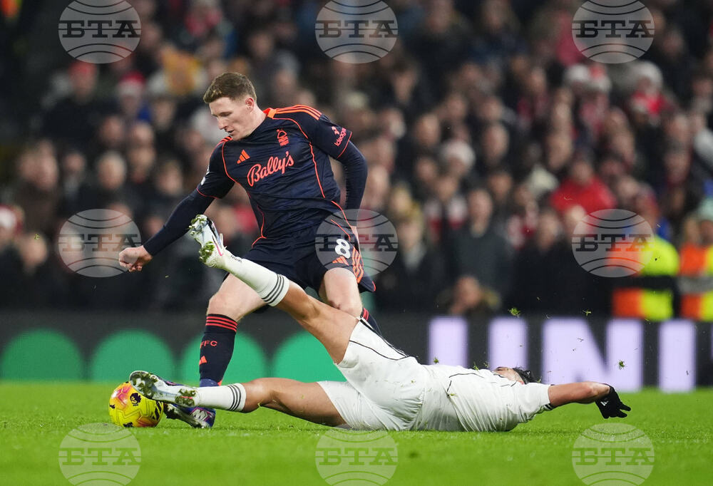 Britain Premier League Soccer