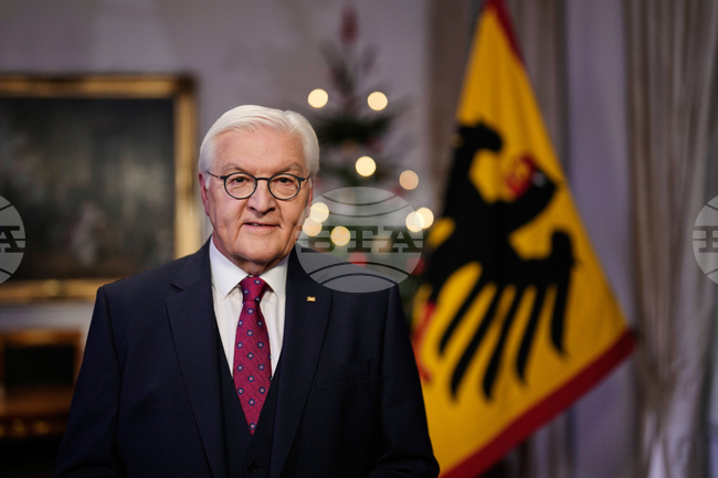 Germany President Christmas