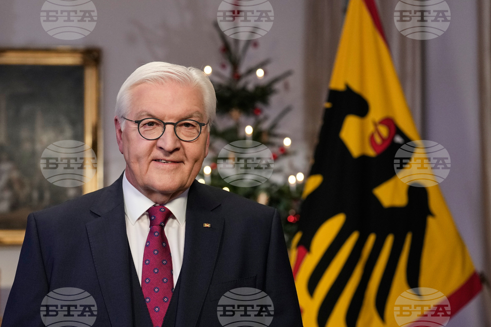 Germany President Christmas
