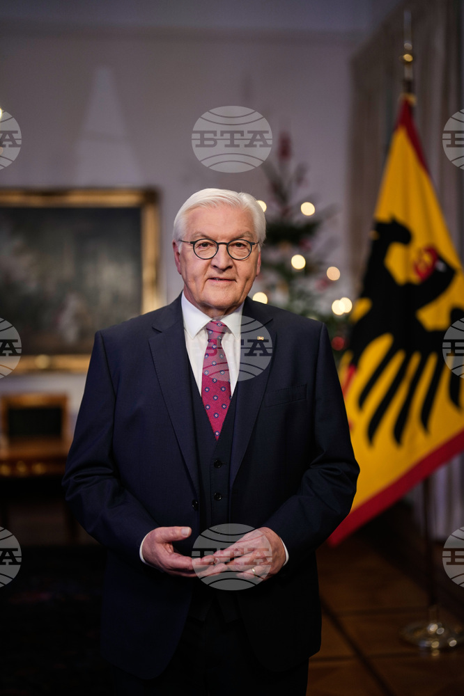 Германският президент призова за солидарност с Украйна на Коледа
