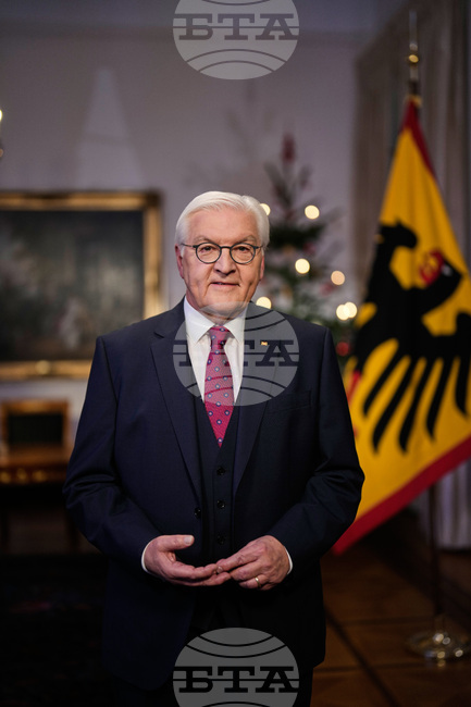 Германският президент призова за солидарност с Украйна на Коледа