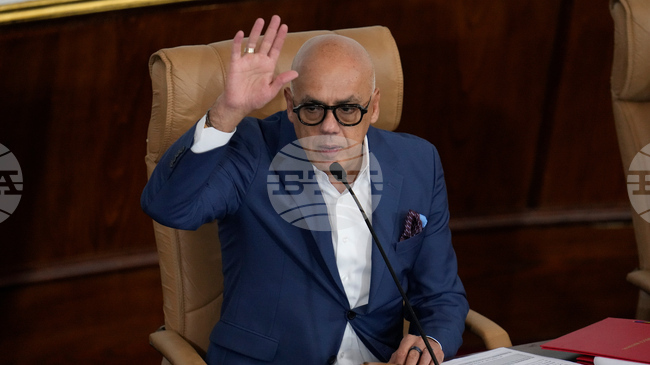 Хорхе Родригес - брат на временната президентка на Венецуела - бе преизбран за председател на Националното събрание