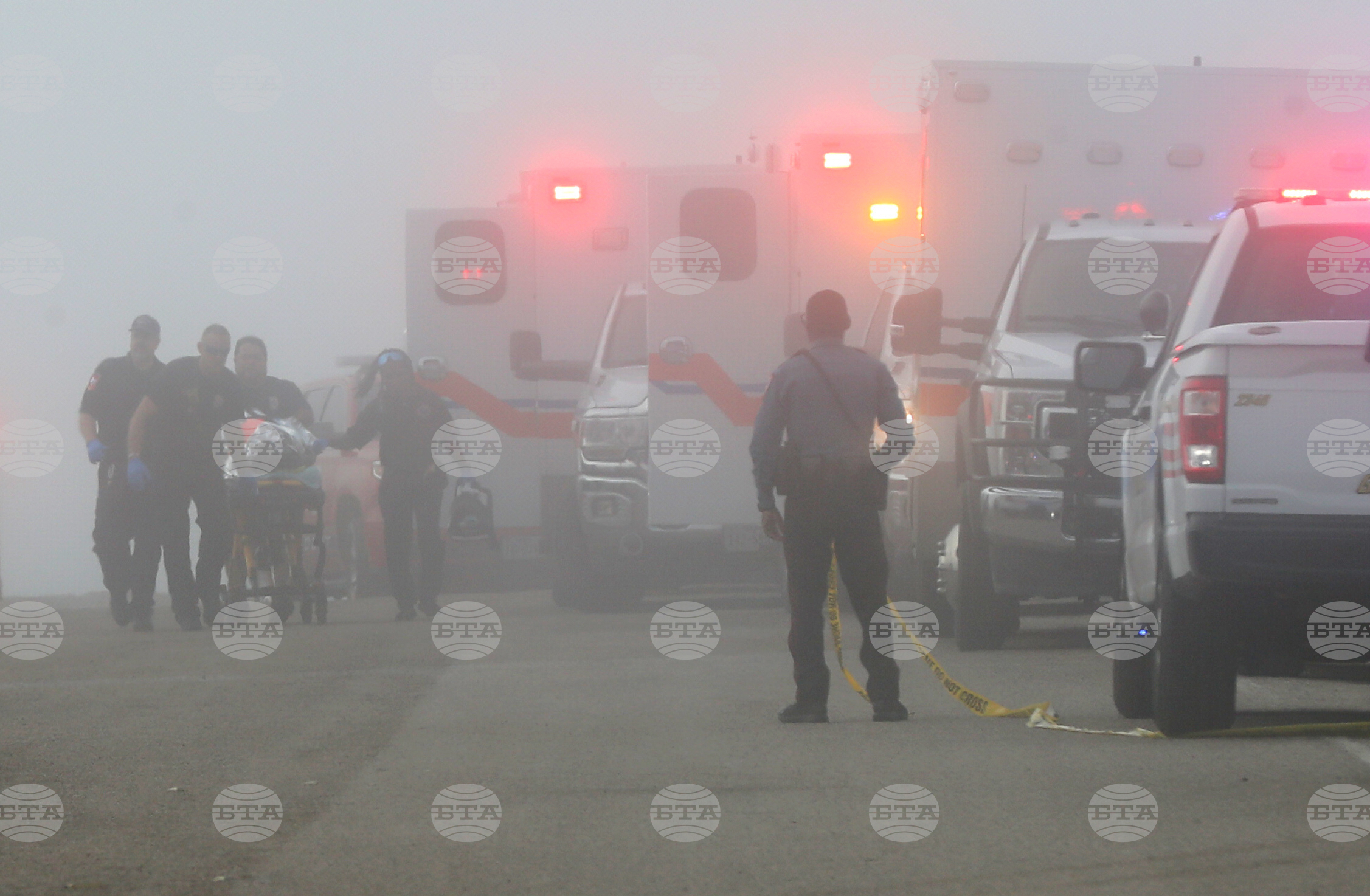 Петима души загинаха, а един човек се издирва след катастрофа със самолет на мексиканските военноморски сили