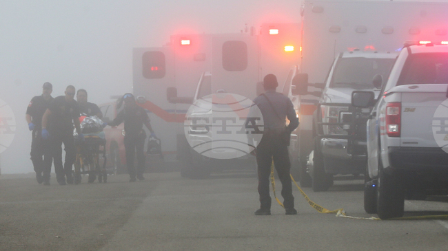 Петима души загинаха, а един човек се издирва след катастрофа със самолет на мексиканските военноморски сили