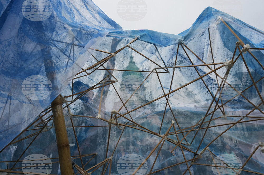 APTOPIX Argentina Glaciers Protest