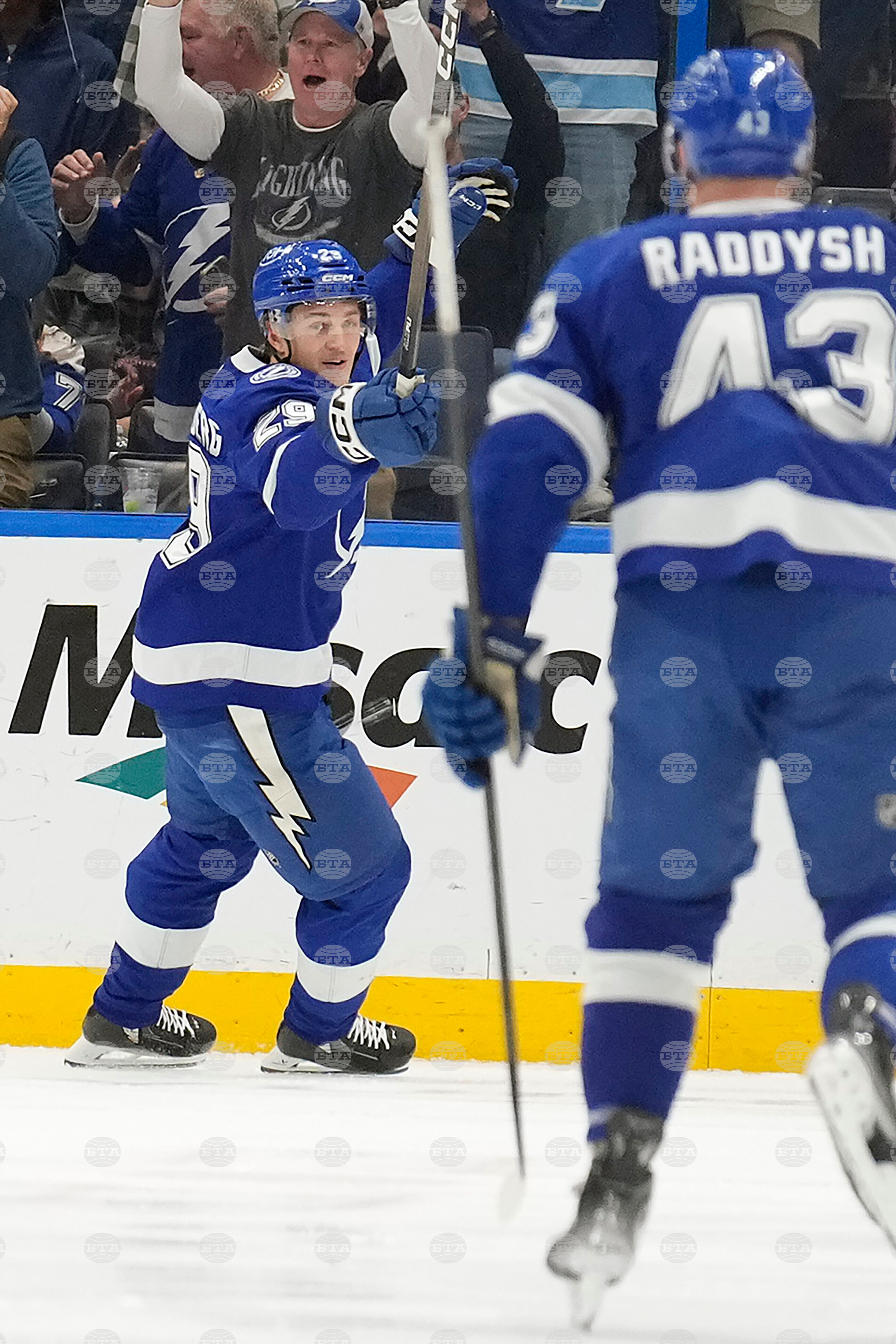 Blues Lightning Hockey