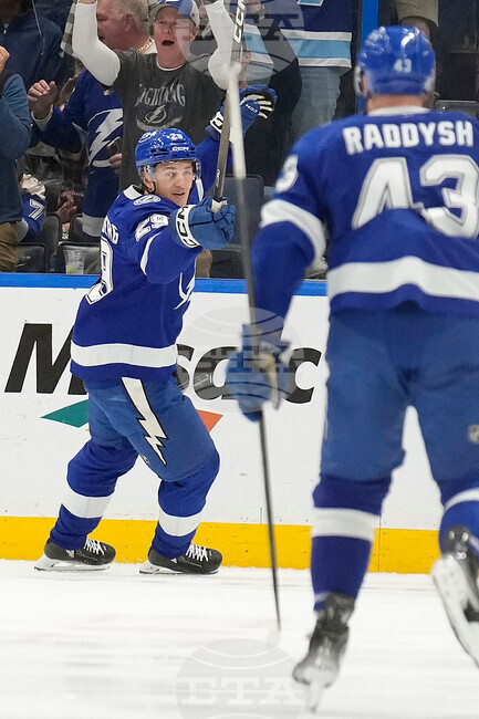 Blues Lightning Hockey