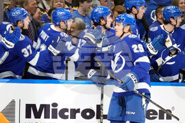 Blues Lightning Hockey