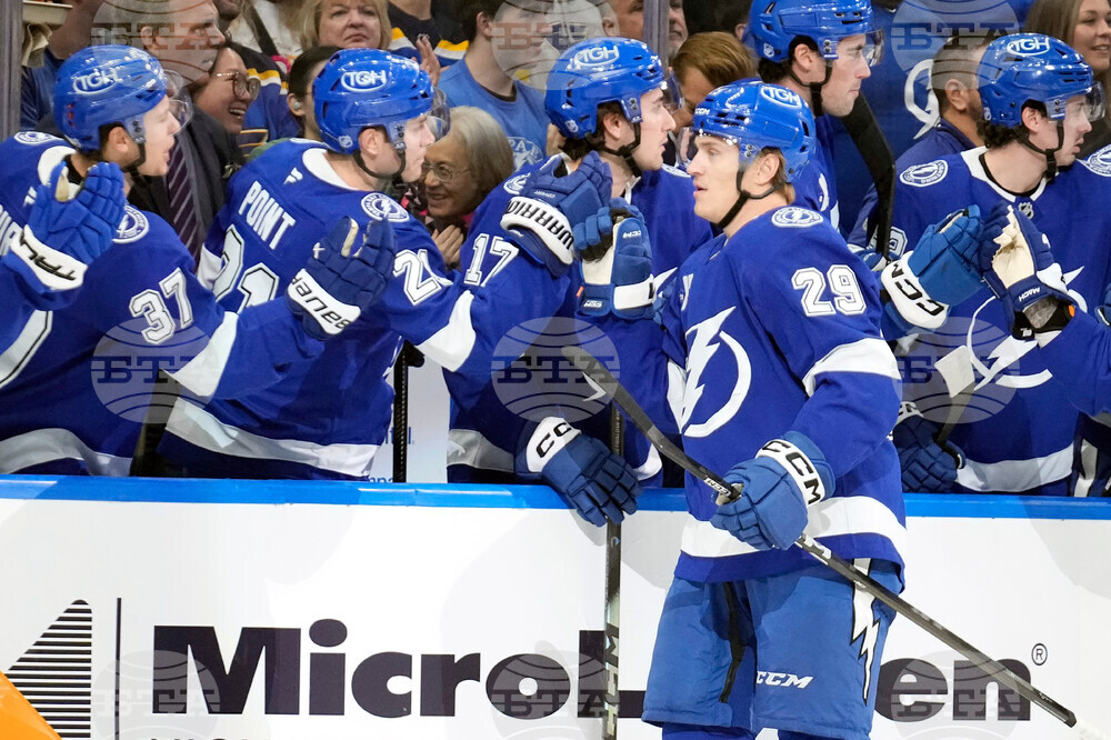 Blues Lightning Hockey