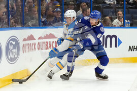 Blues Lightning Hockey