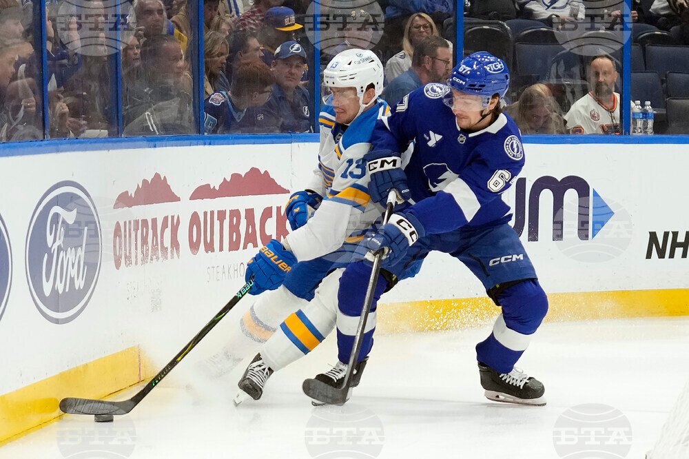 Blues Lightning Hockey