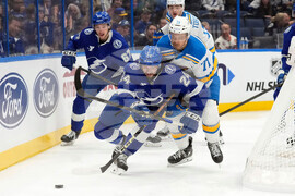 Blues Lightning Hockey