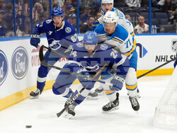 Blues Lightning Hockey