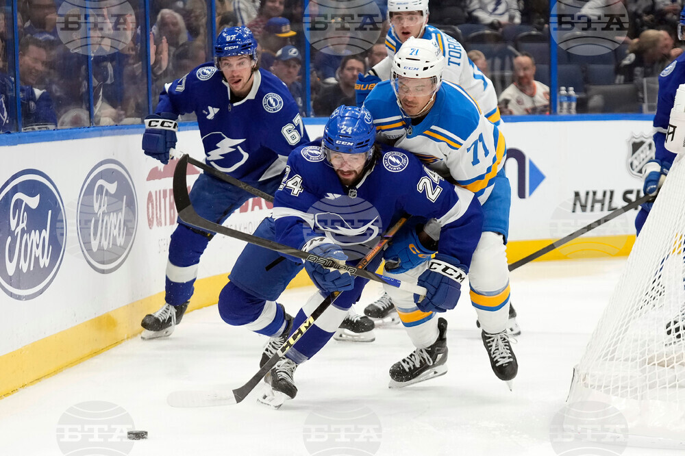 Blues Lightning Hockey