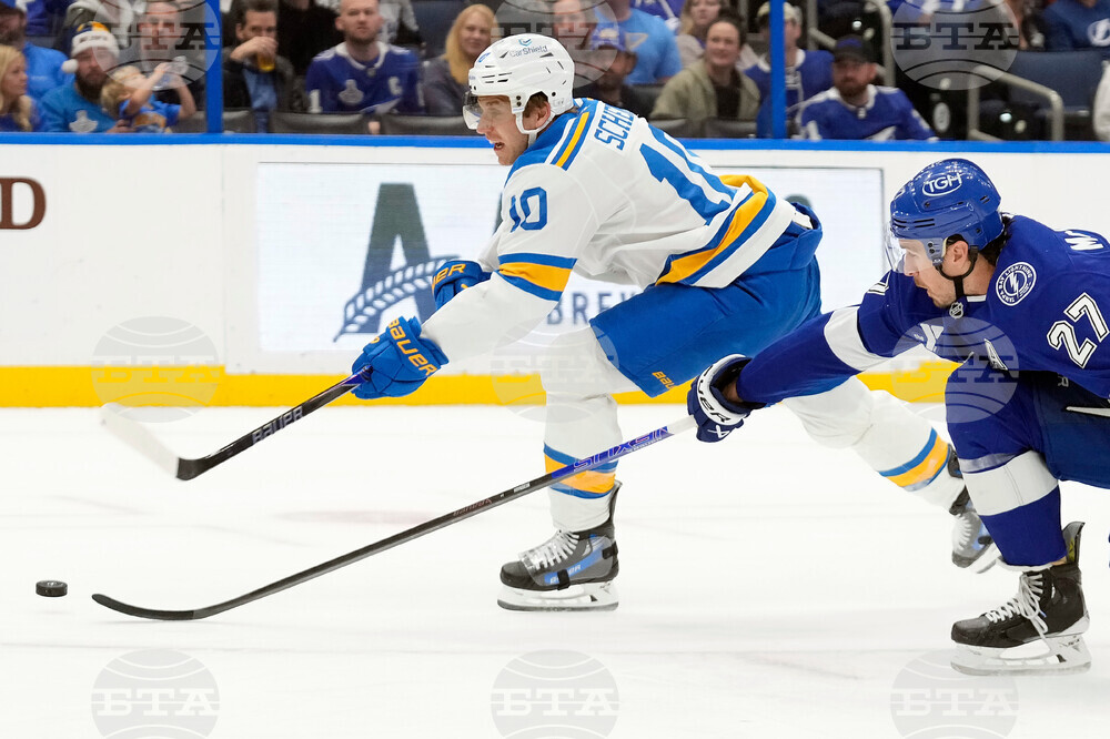 Blues Lightning Hockey