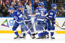 Blues Lightning Hockey