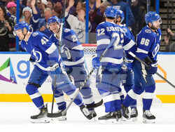 Blues Lightning Hockey