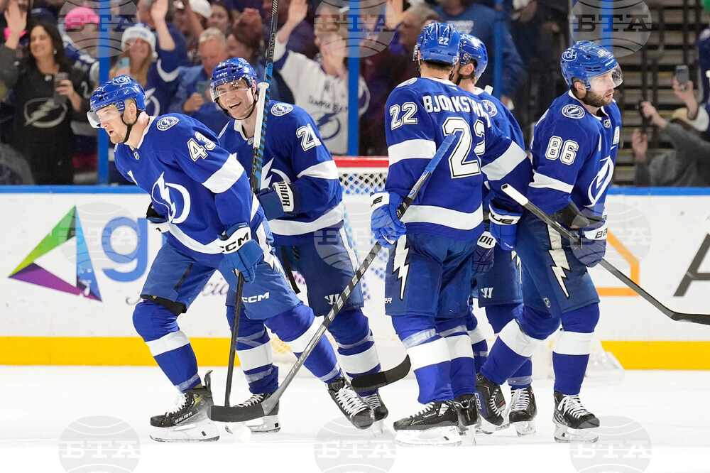 Blues Lightning Hockey