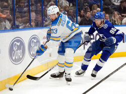 Blues Lightning Hockey