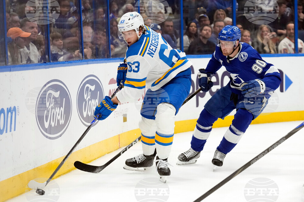 Blues Lightning Hockey