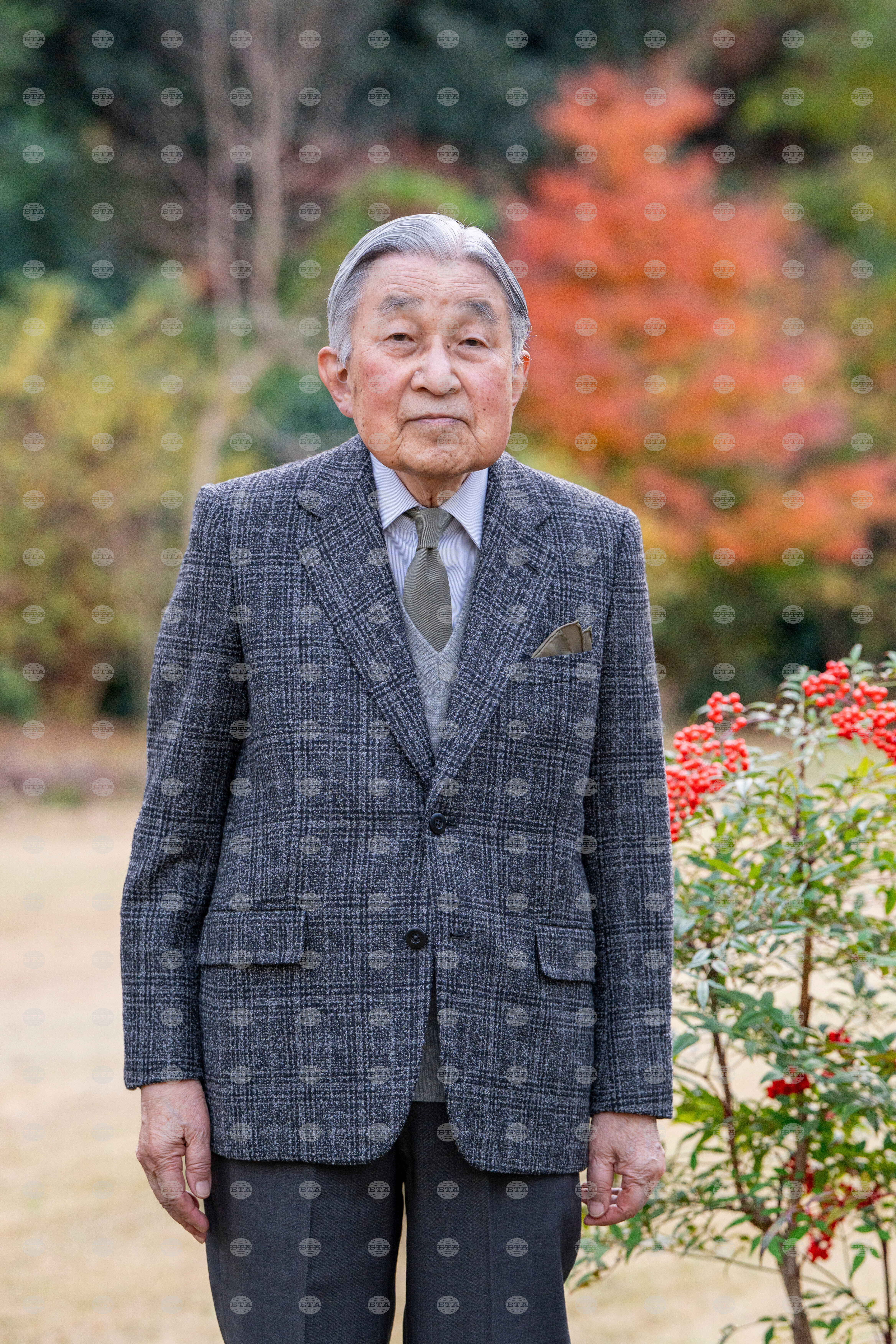 Japan Former Emperor