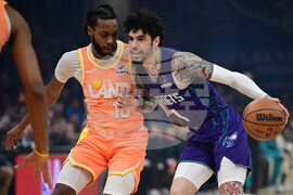 Hornets Cavaliers Basketball