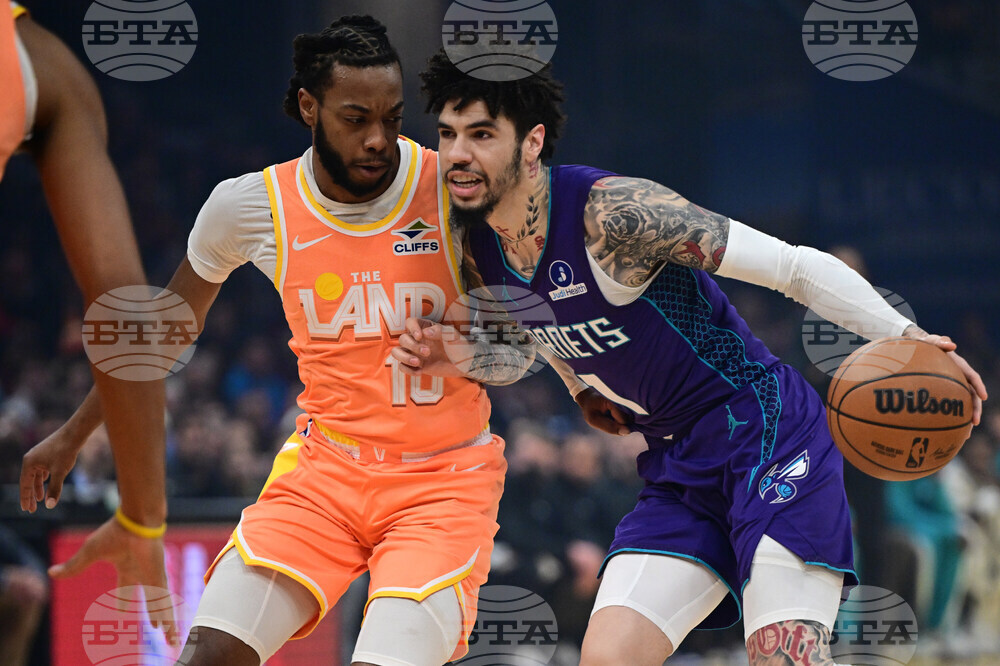 Hornets Cavaliers Basketball