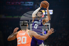 Hornets Cavaliers Basketball