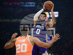 Hornets Cavaliers Basketball