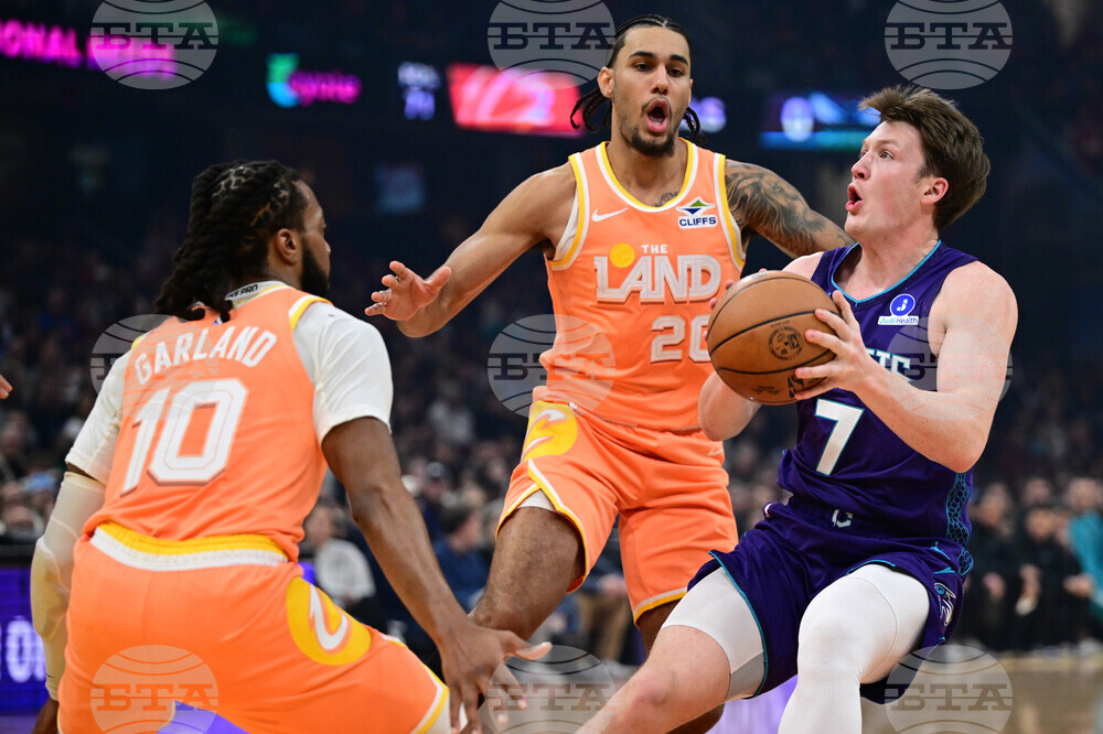 Hornets Cavaliers Basketball